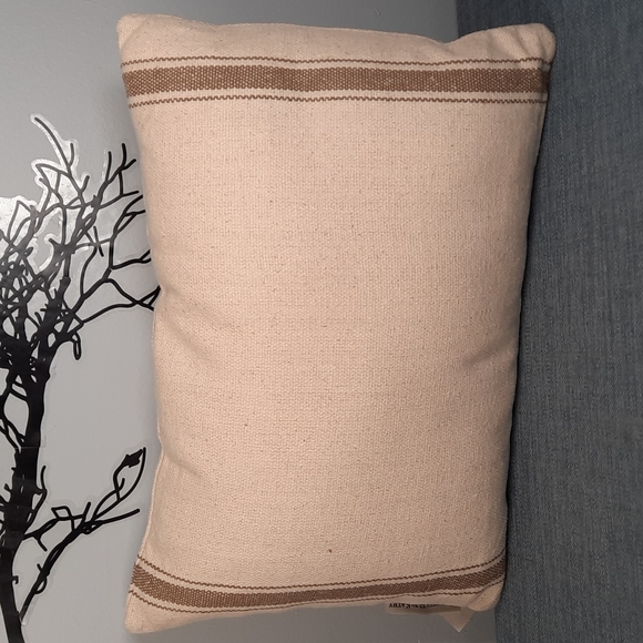 Pillow Throw Toss Accent Bed Not Drinking Alone Dog Pet Cotton Urban Farmhouse - Picture 4 of 8